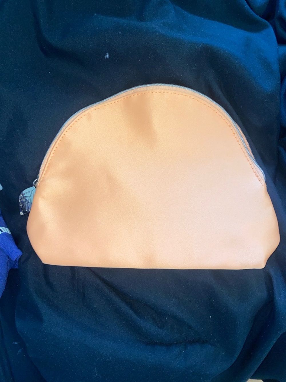 Classic Peach Cosmetic Pouch - Women Bags